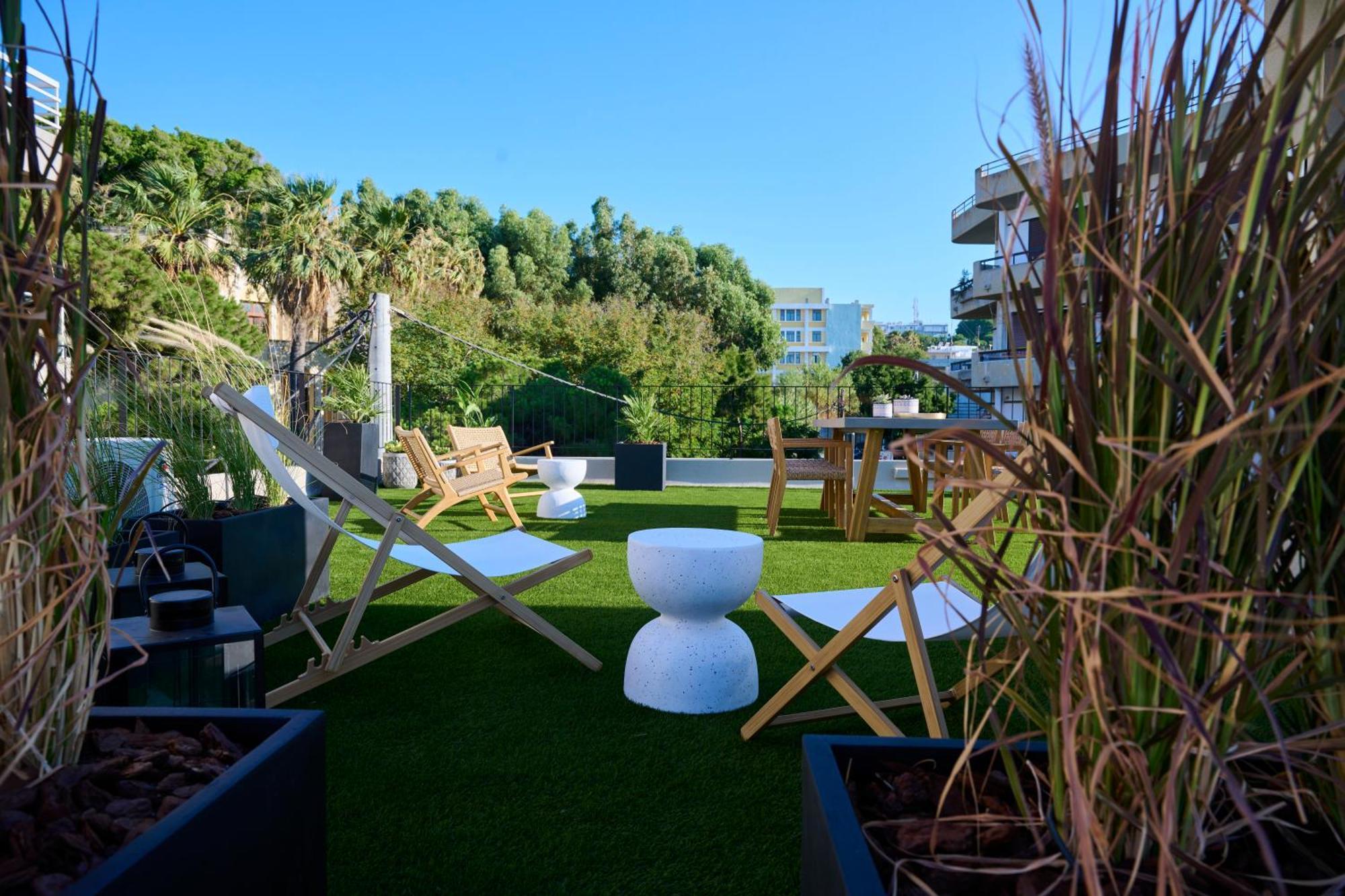 Monarco Executive Rooms Rhodes City エクステリア 写真