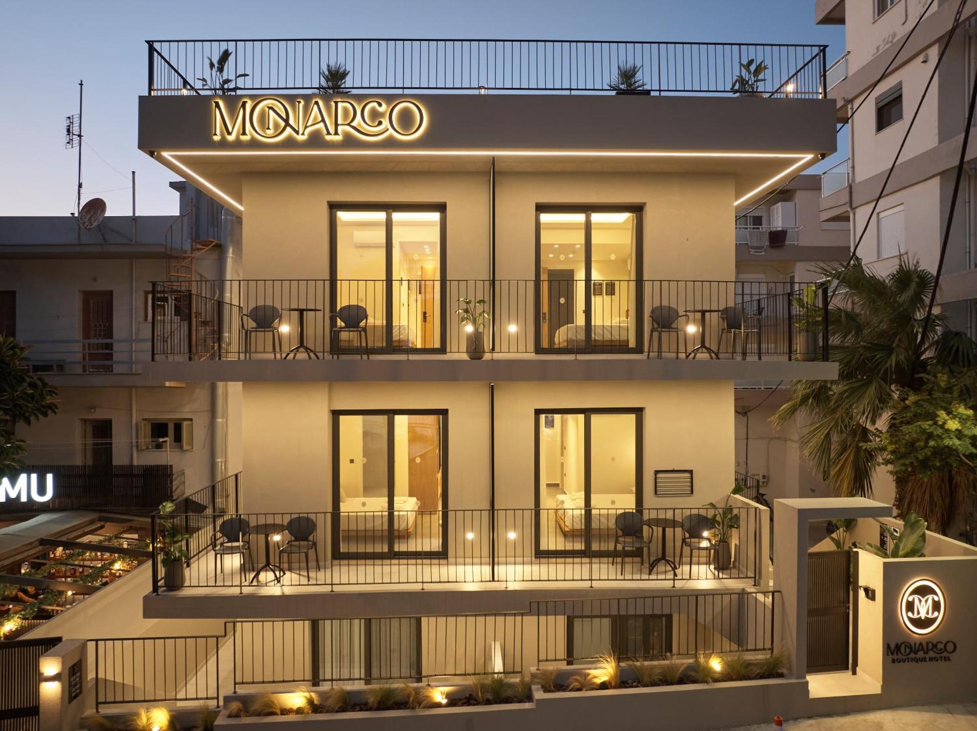 Monarco Executive Rooms Rhodes City エクステリア 写真