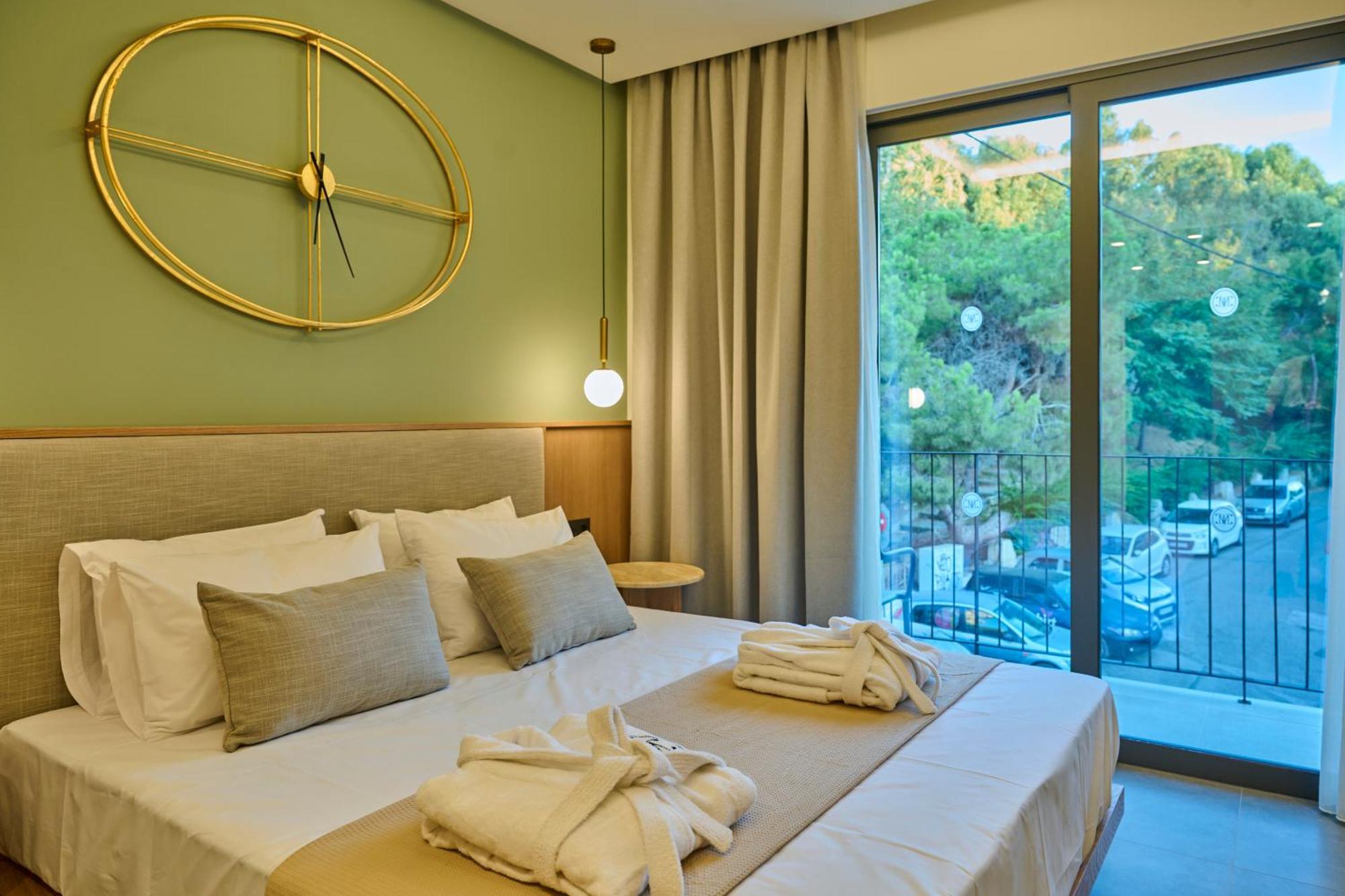Monarco Executive Rooms Rhodes City エクステリア 写真