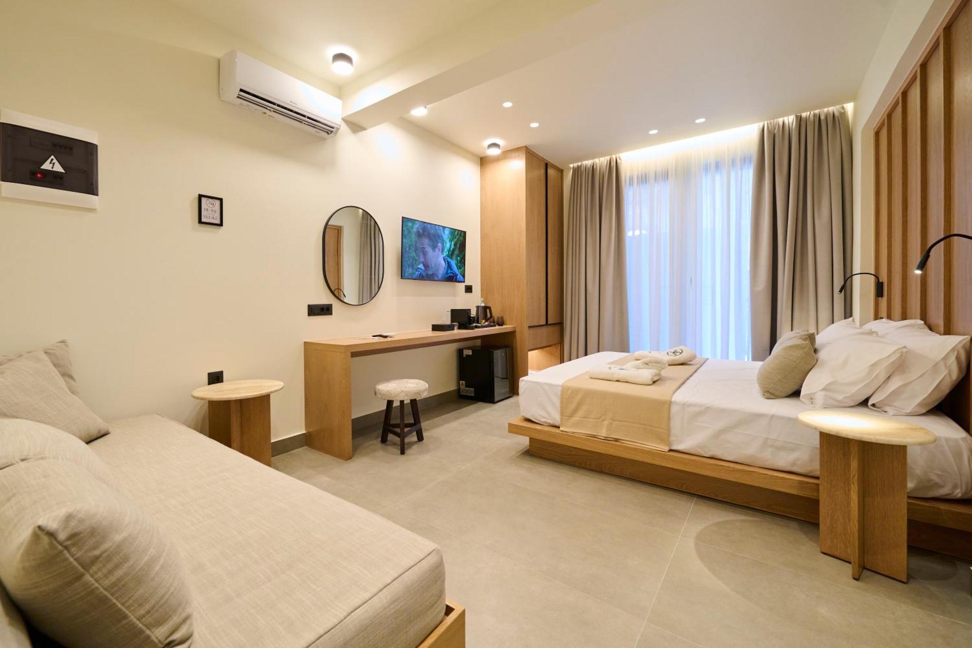 Monarco Executive Rooms Rhodes City エクステリア 写真