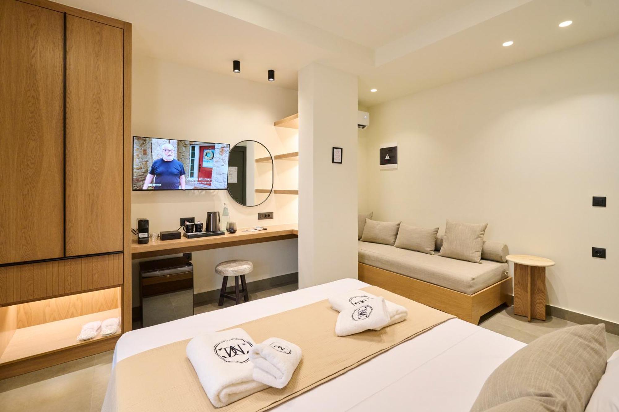 Monarco Executive Rooms Rhodes City エクステリア 写真