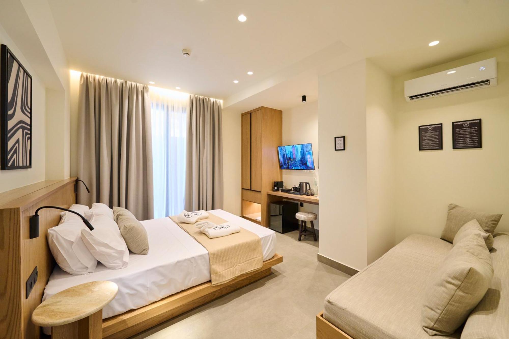 Monarco Executive Rooms Rhodes City エクステリア 写真