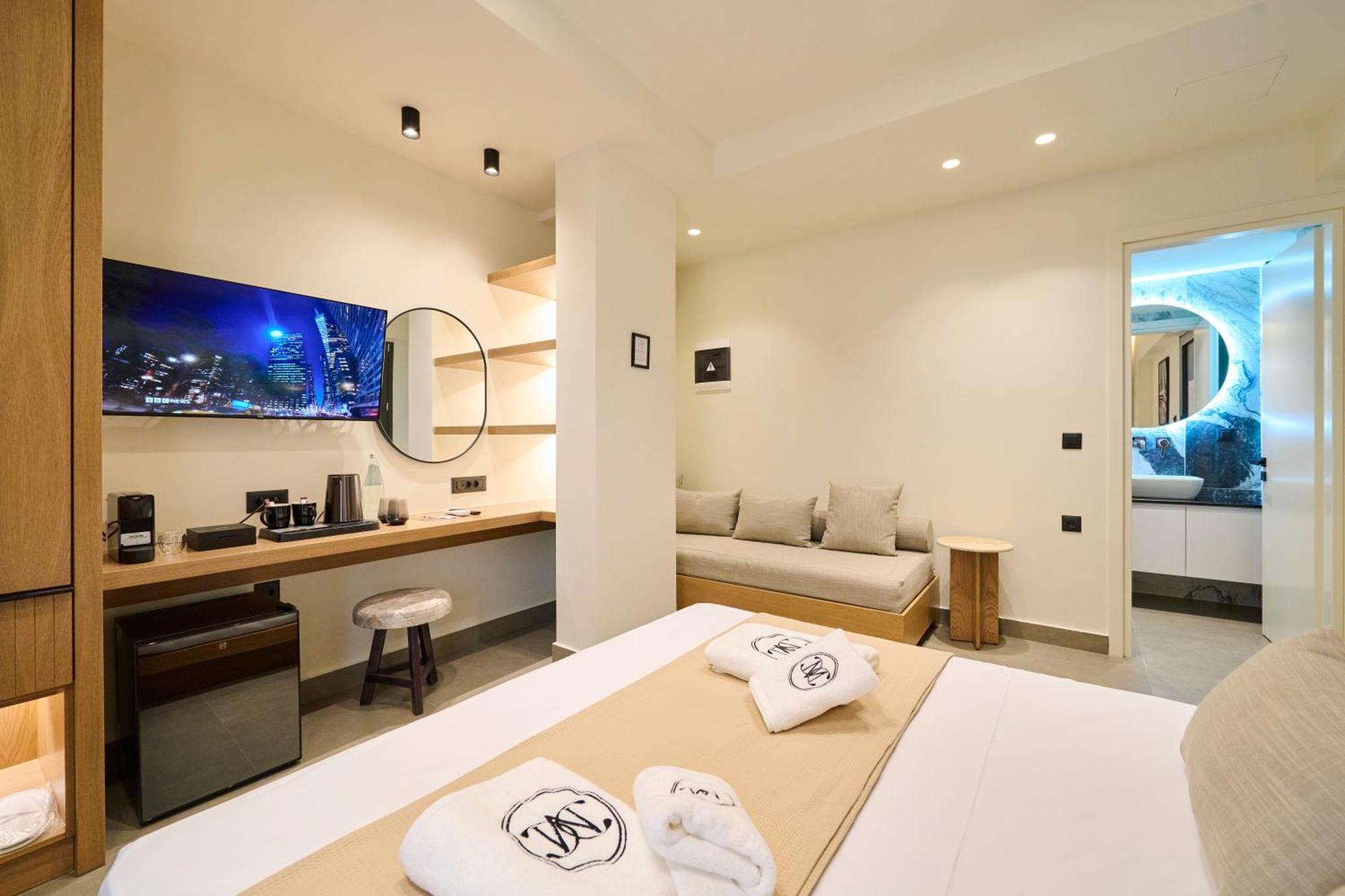 Monarco Executive Rooms Rhodes City エクステリア 写真
