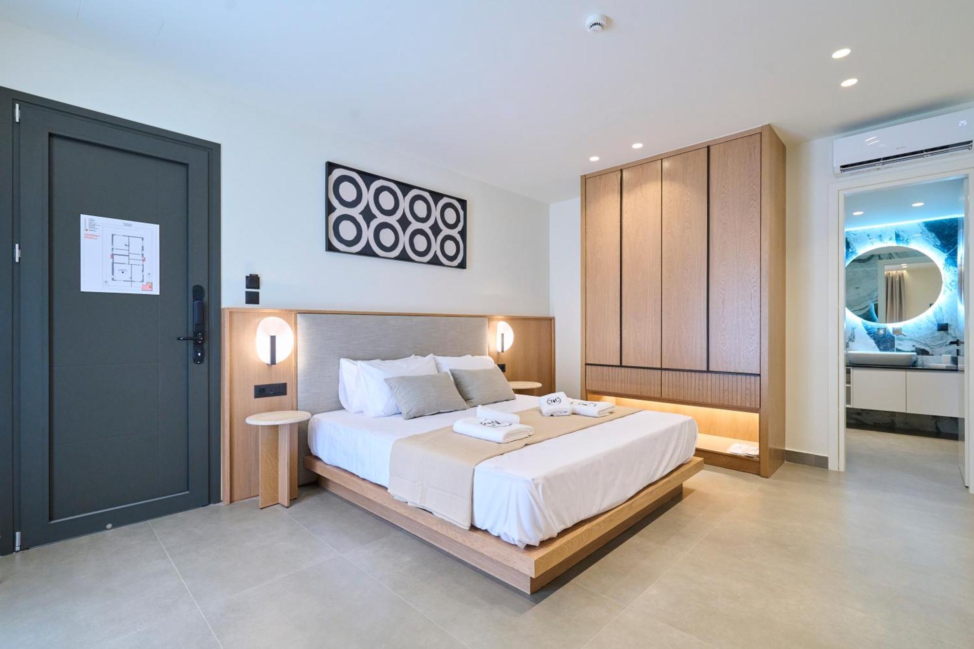 Monarco Executive Rooms Rhodes City エクステリア 写真