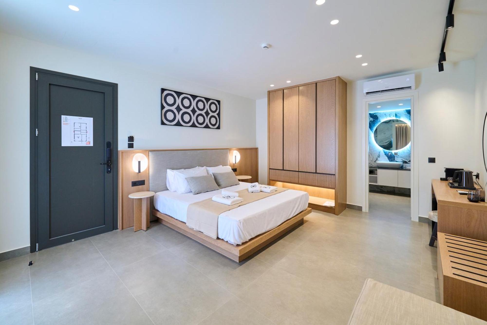 Monarco Executive Rooms Rhodes City エクステリア 写真